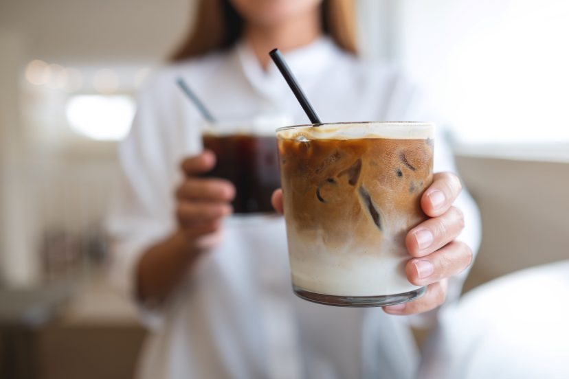 iced coffee tasting