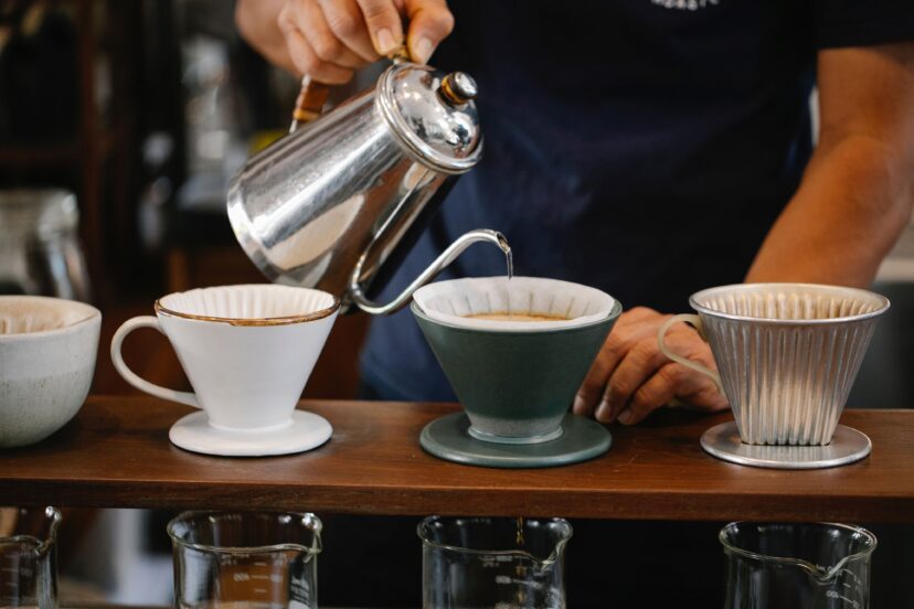 pour over coffee ratio