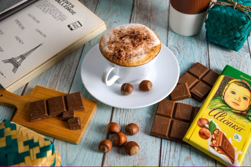 hazelnut coffee