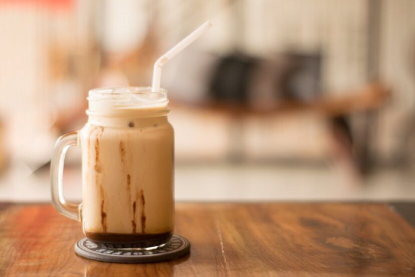 decaf iced coffee