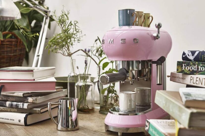Pink Coffee Maker