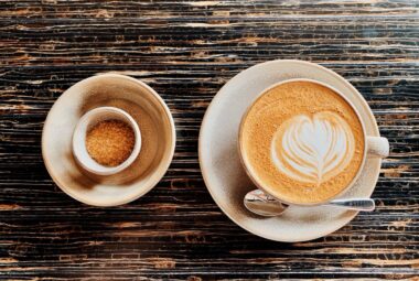 brown sugar in coffee