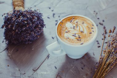 lavender coffee syrup