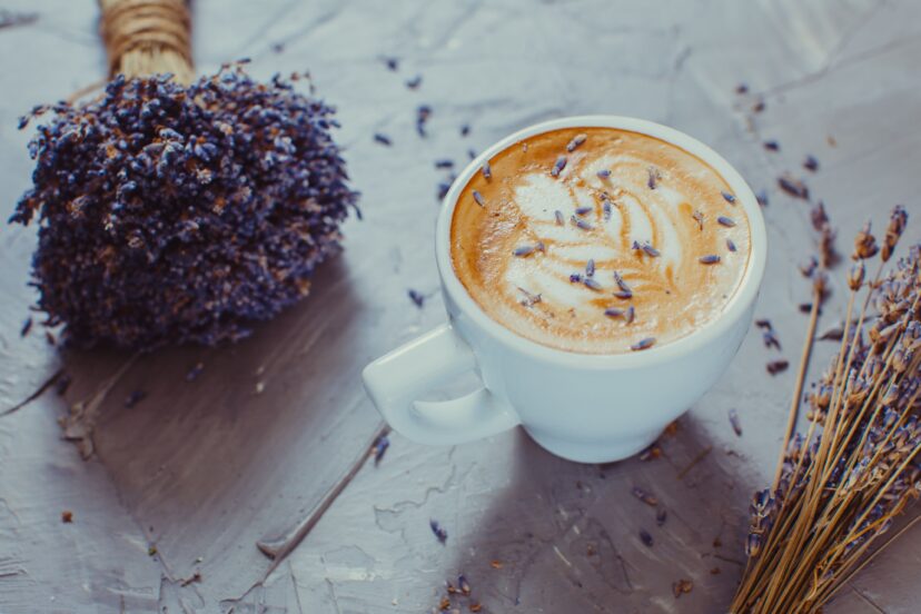 lavender coffee syrup