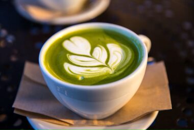 matcha coffee