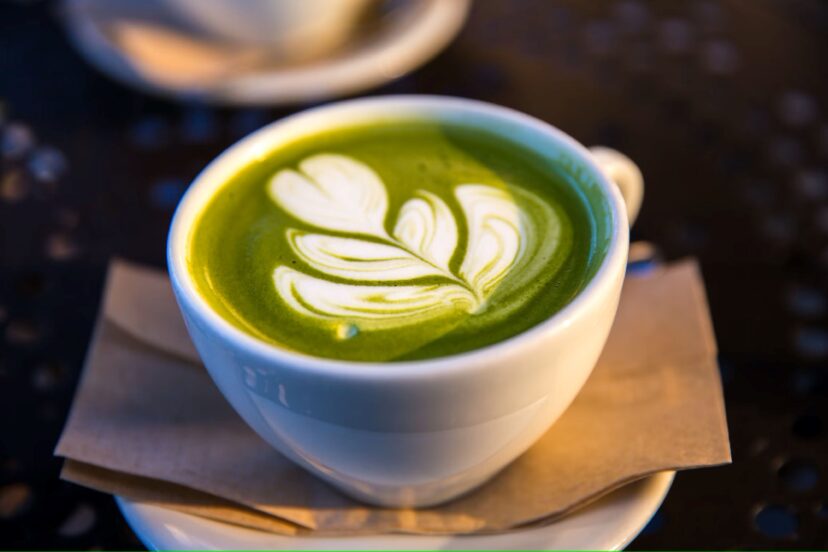matcha coffee