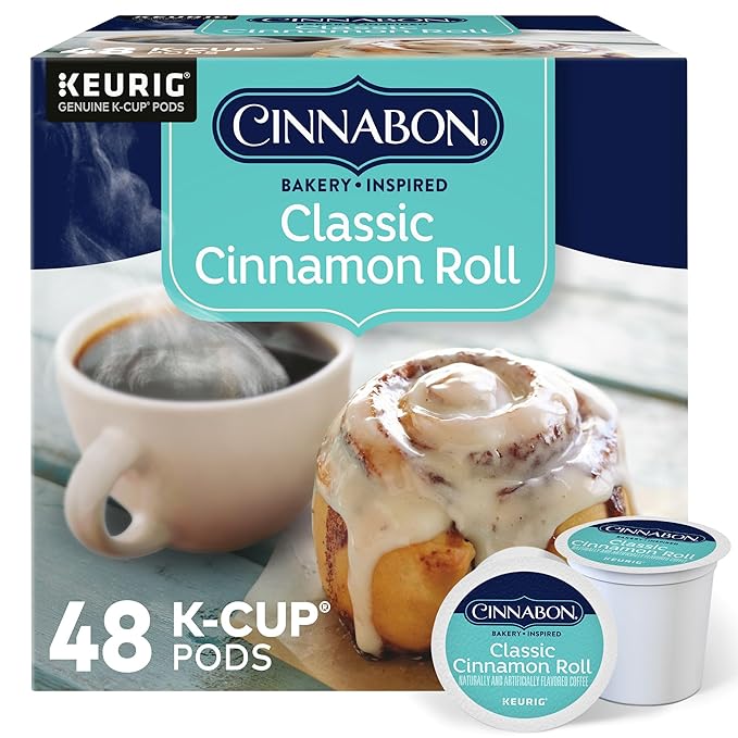 Start Your Day Right with Cinnabon Coffee Creamer Bliss Coffee Lovers