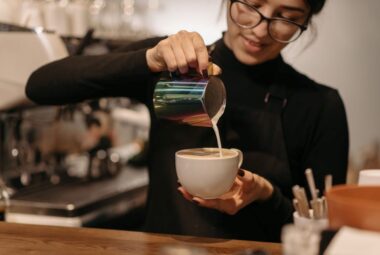 almond milk coffee creamer