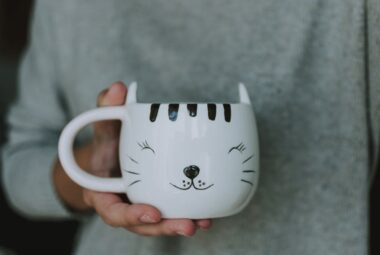 cat coffee mug