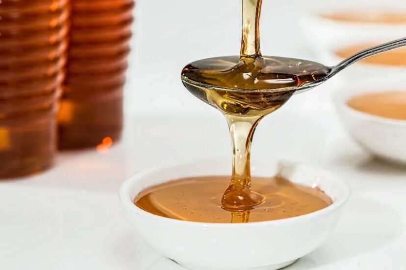 maple syrup in coffee