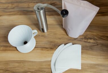 coffee filter holder