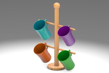 coffee mugs with holder