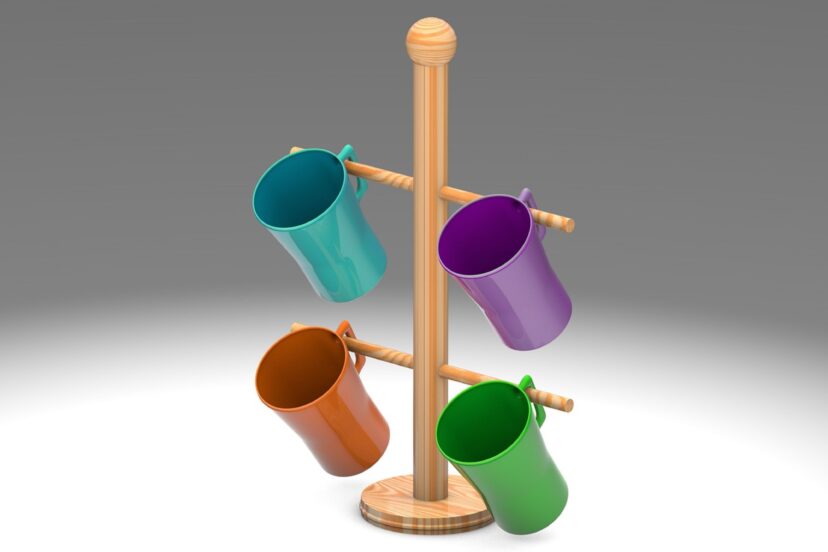 coffee mugs with holder