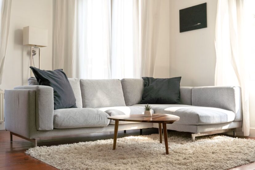 Light Wood Coffee Table