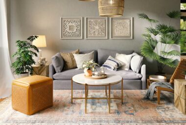 Round White Coffee Tables