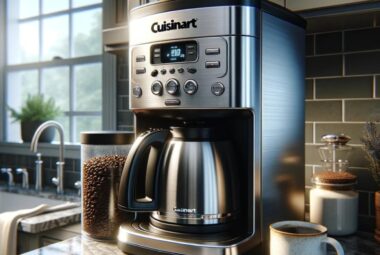 cuisinart coffee maker with grinder