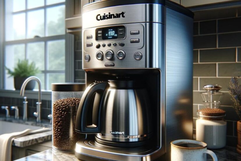 cuisinart coffee maker with grinder