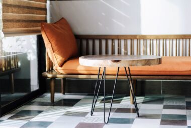 reclaimed wood coffee table