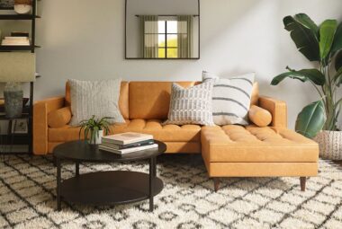 round storage coffee table