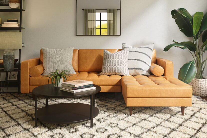 round storage coffee table