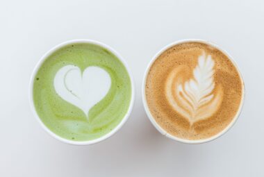 matcha vs coffee