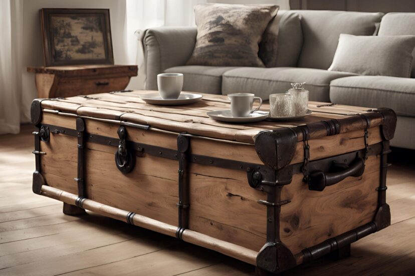 Trunk Coffee Table