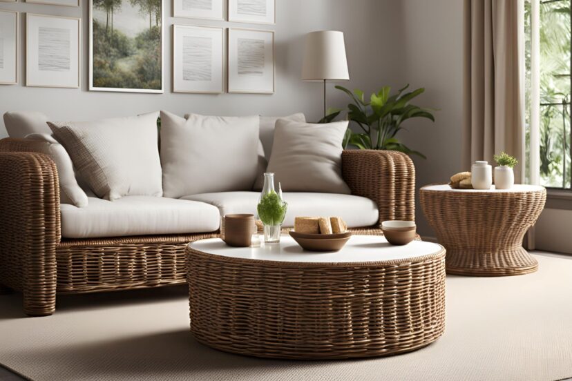 Wicker Coffee Tables