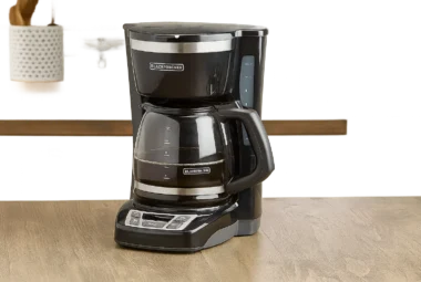 black decker coffee maker