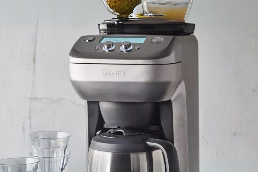 breville grind control coffee maker