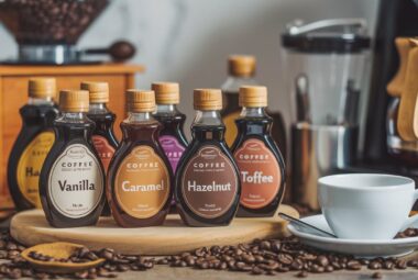 Coffee Flavored Syrup