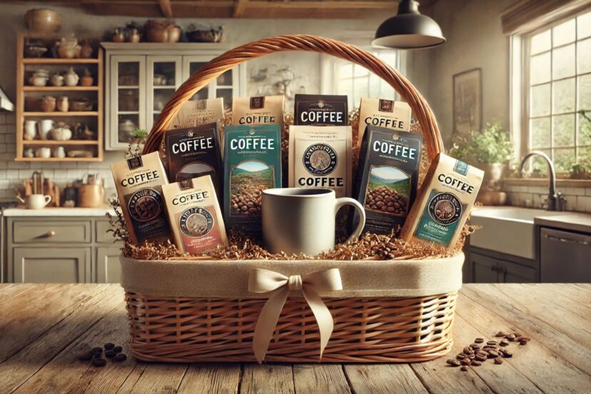 coffee gift basket