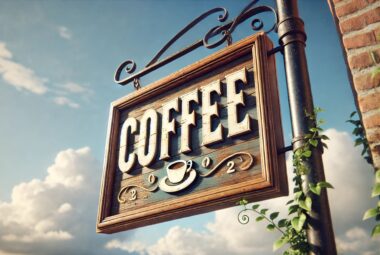 coffee sign