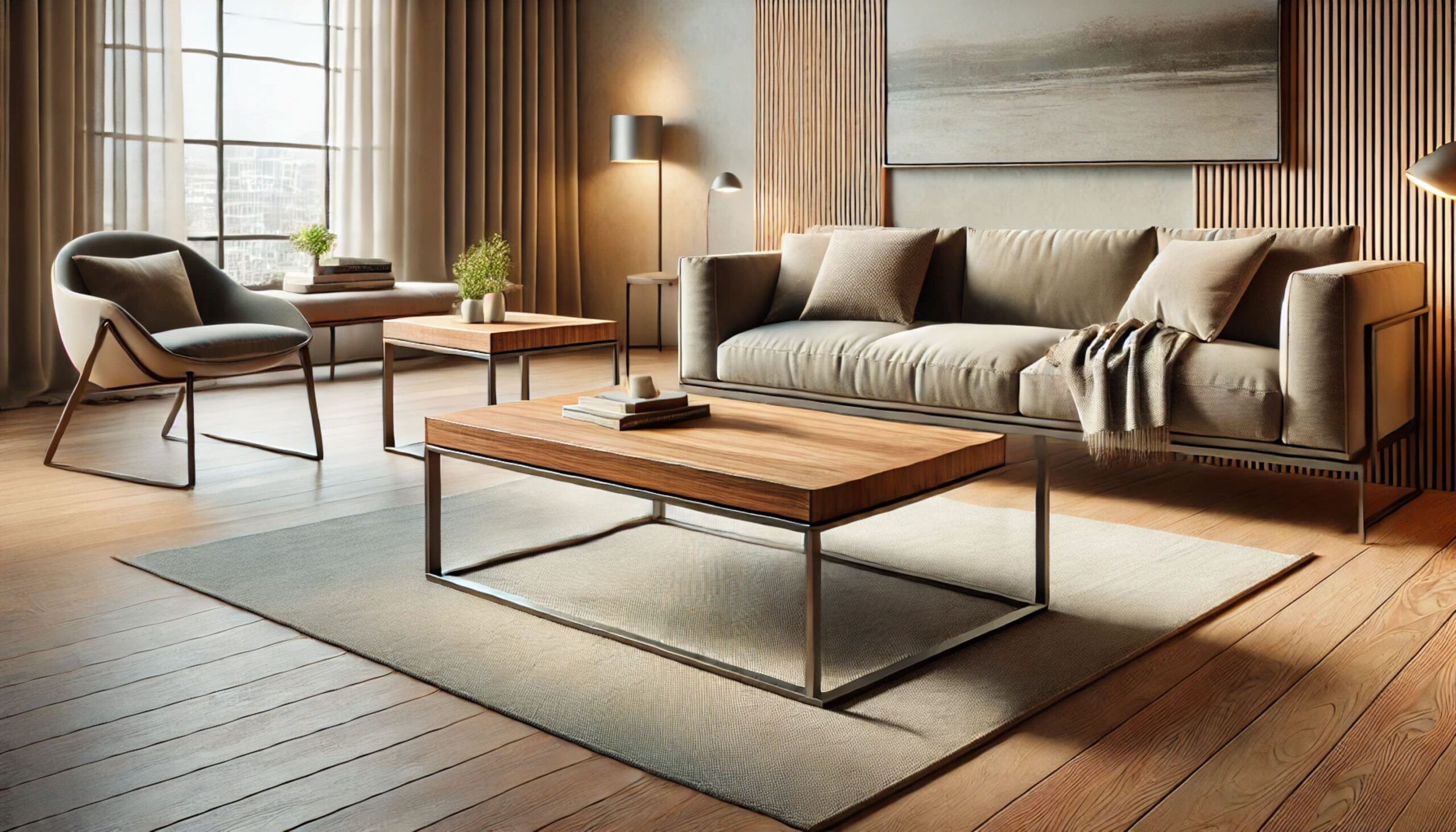 Coffee Table and End Table Sets: Elevate Your Living Room Décor ...