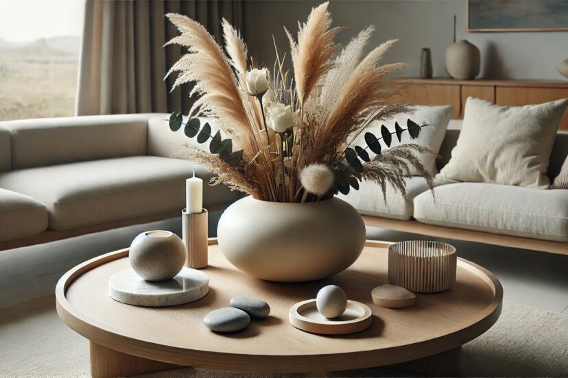 coffee table centerpiece