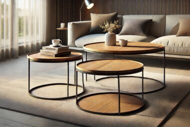 coffee table set of 3