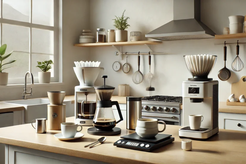 Coffee equipment for beginners