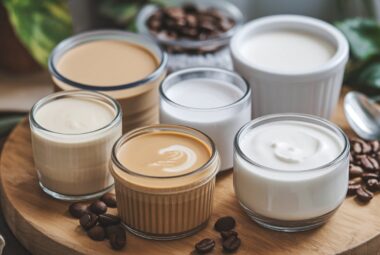 plant-based coffee creamers