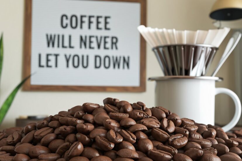 Coffee for home brewing