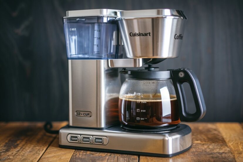 cuisinart 12 cup coffee maker