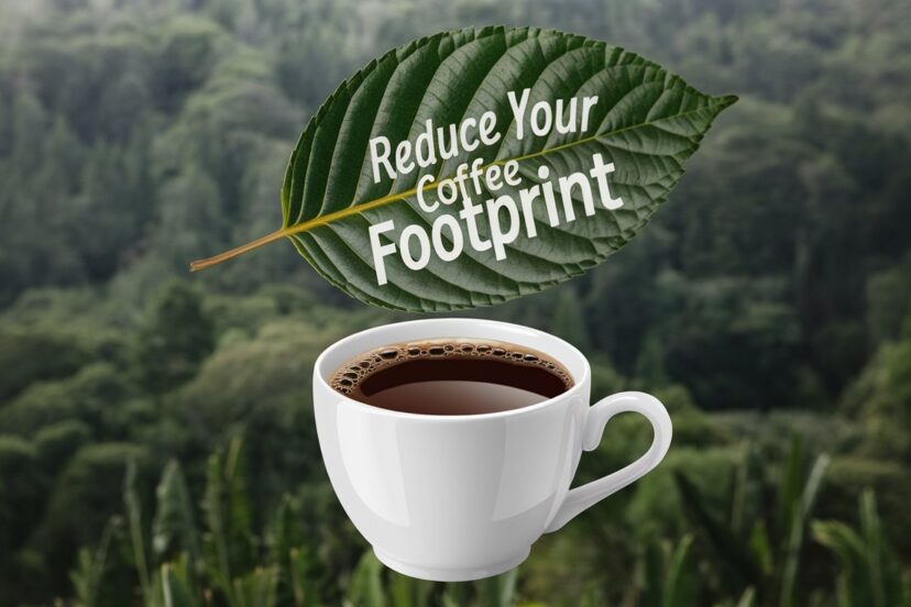 coffee footprint