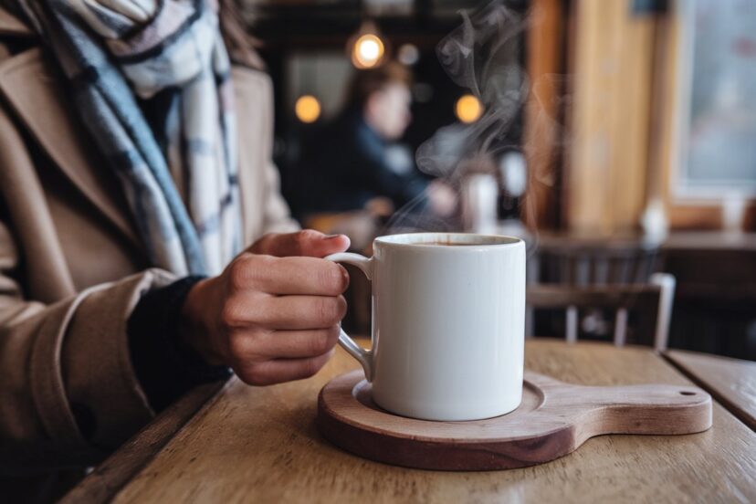 keeping your coffee warm