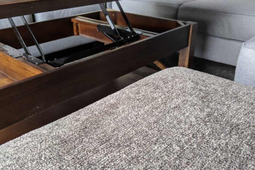 coffee table that lifts up