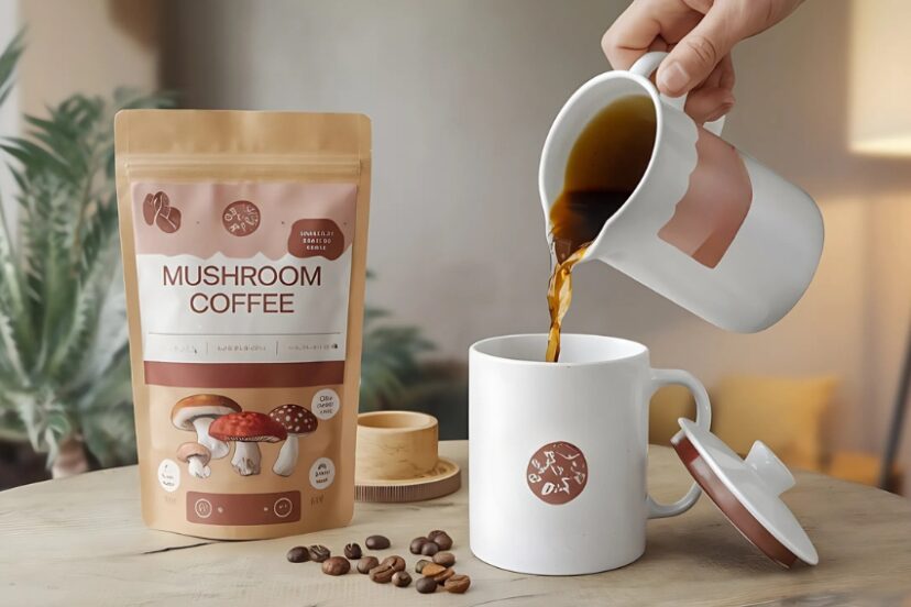 mushroom coffee