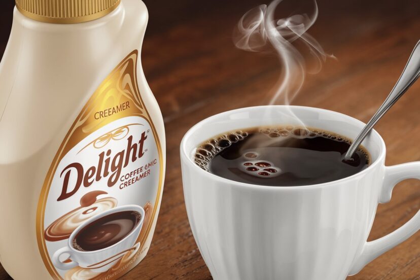 delight coffee creamer