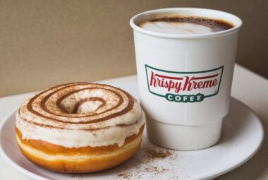Krispy Kreme coffee