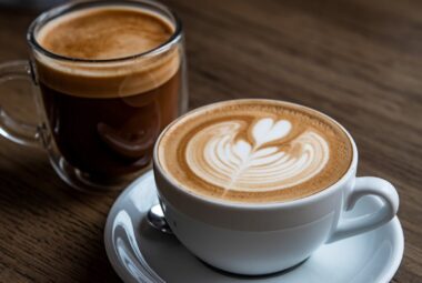 latte vs coffee
