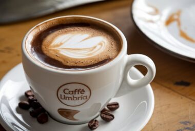 Caffe Umbria coffee