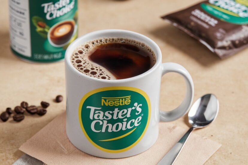 Taster's Choice coffee