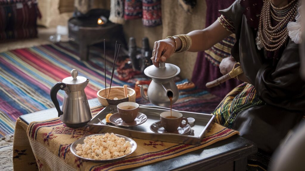 ethiopian coffee ceremony