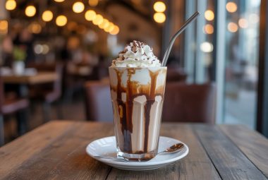 coffee milkshake